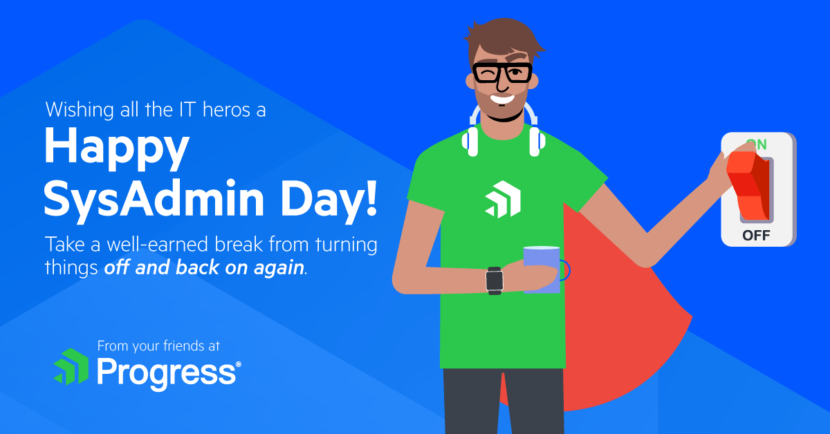SysAdmin Day Celebrate 22 Years of IT Success! WhatsUp Gold