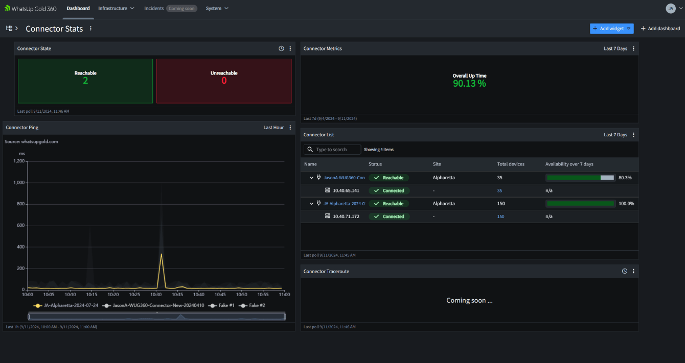 Always-On External Monitoring