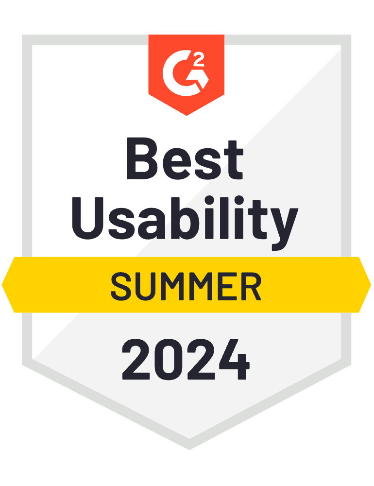 Best usability summer 2024