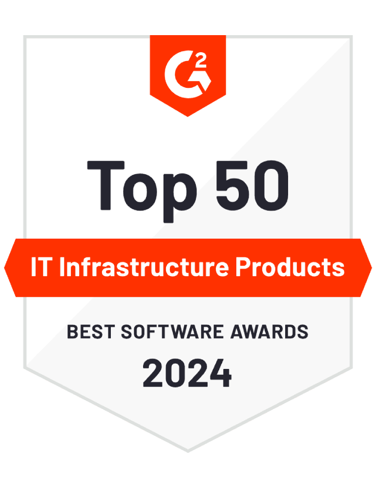 Top 50 it infrastructure products