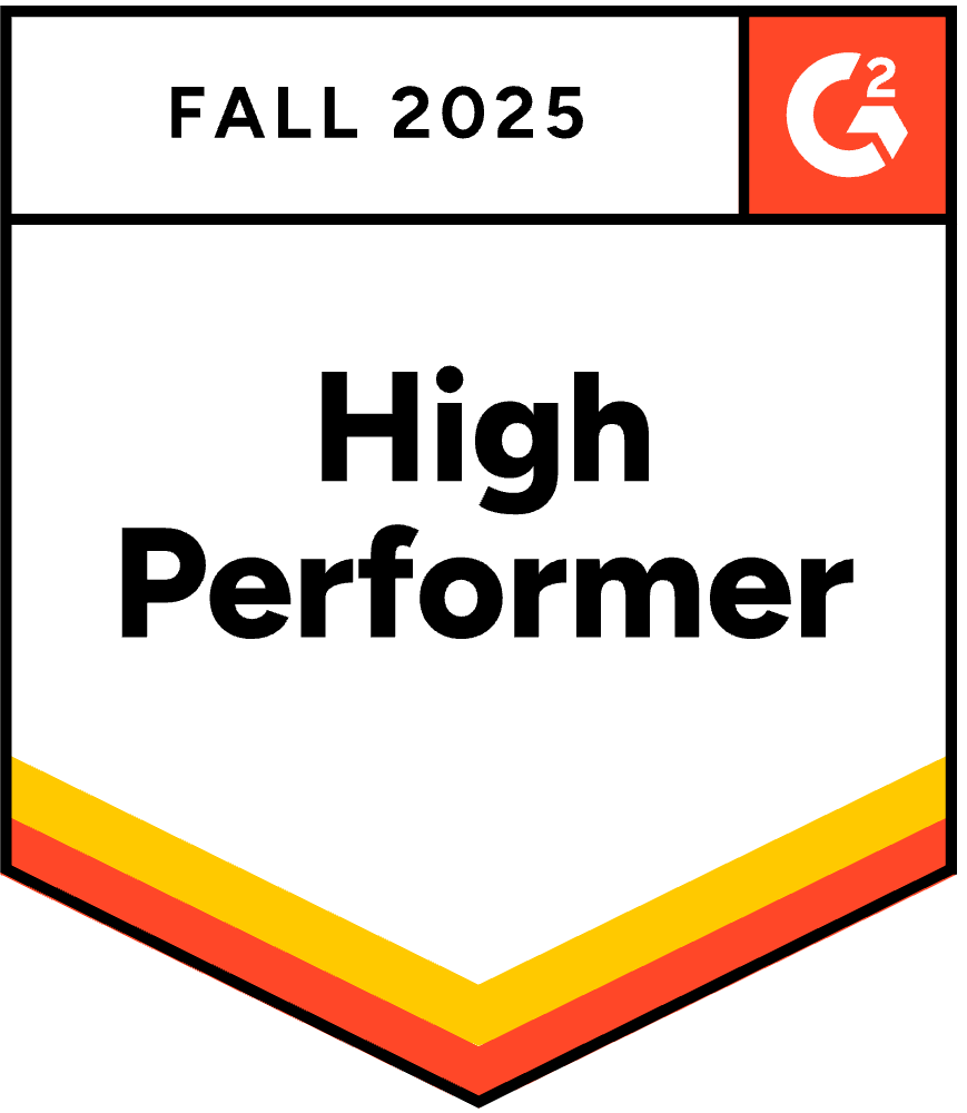 High Performer - Fall 2025
