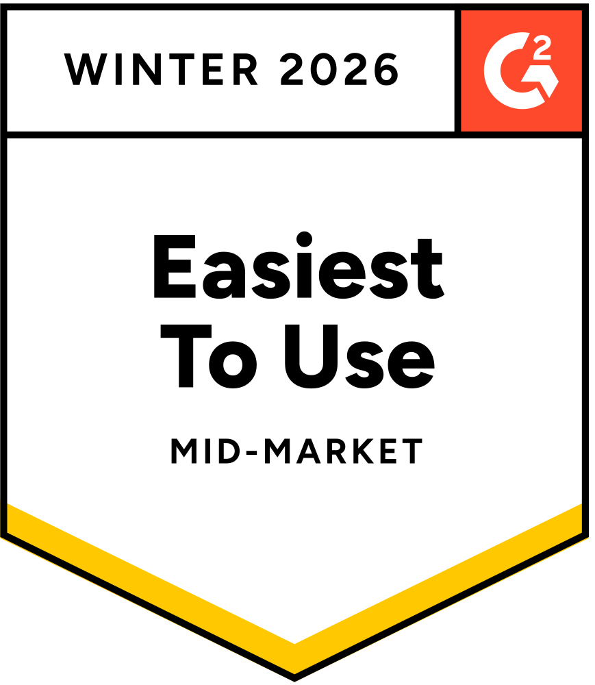 Easiest to Use Mid-Market - Winter 2026