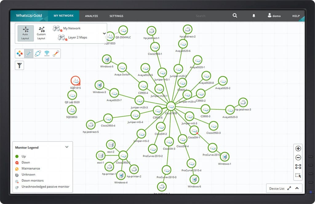 network topology mapper freeware