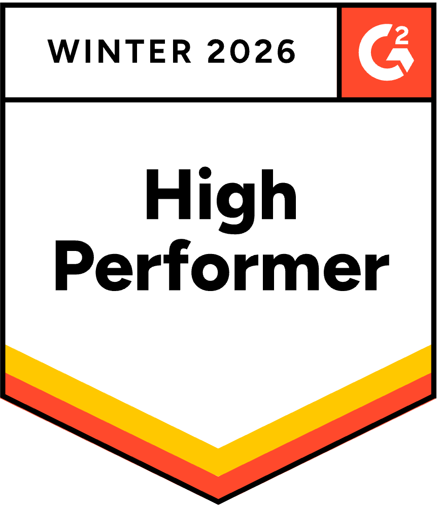High Performer - Winter 2026