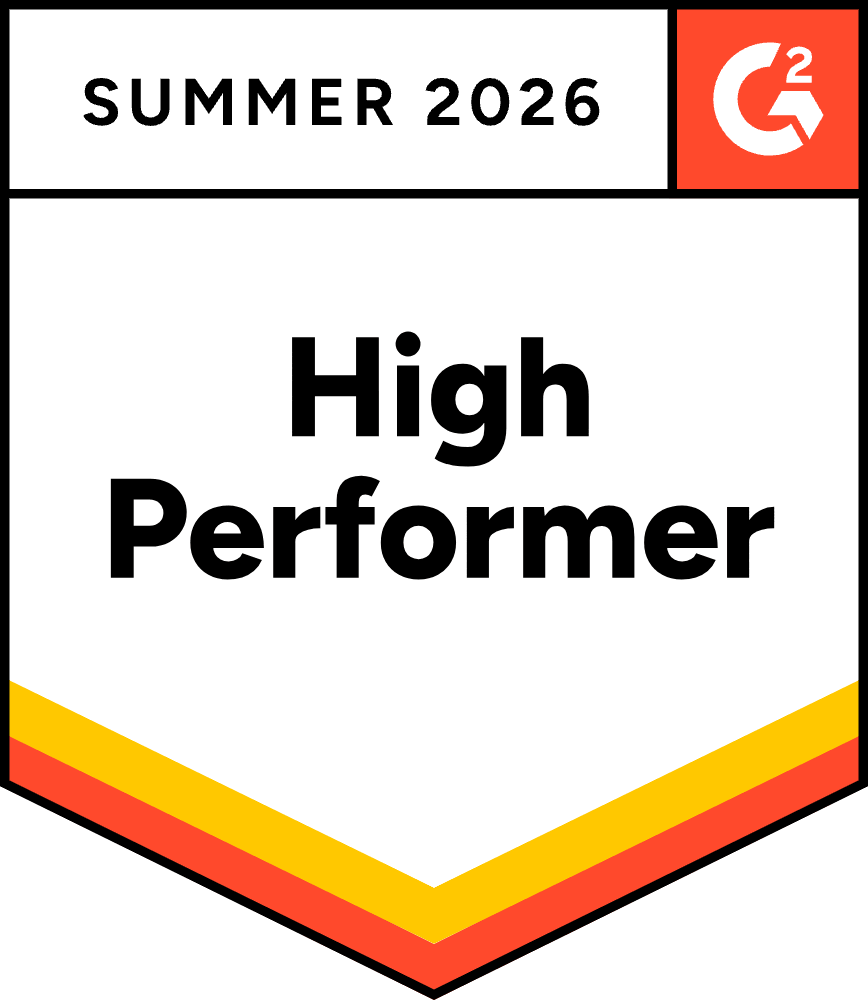 High Performer - Spring 2026
