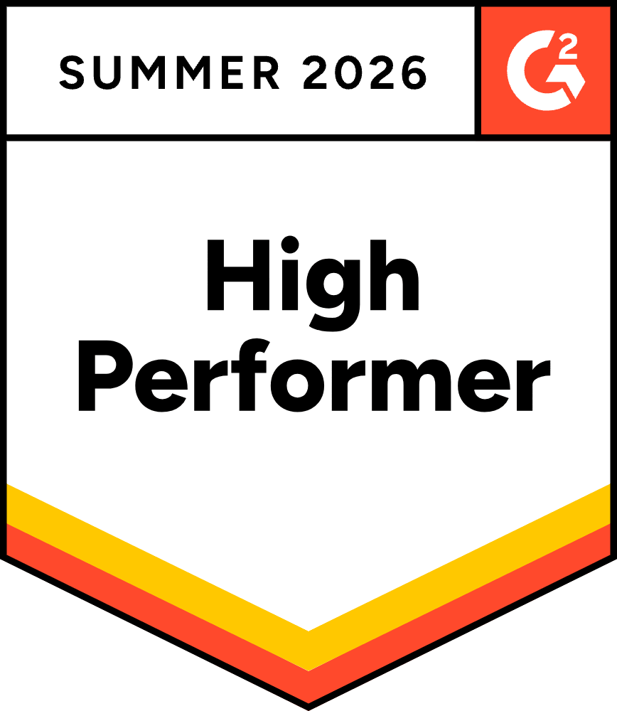 High Performer - Spring 2026