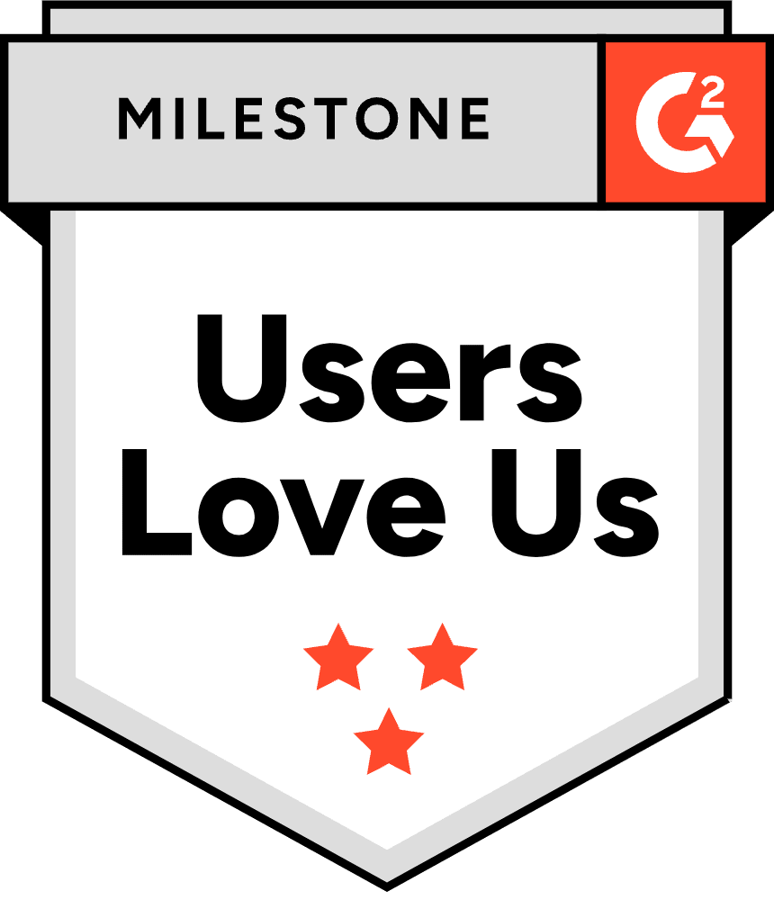 Users Love Us Winter 2026 Users Love Us Summer 2025