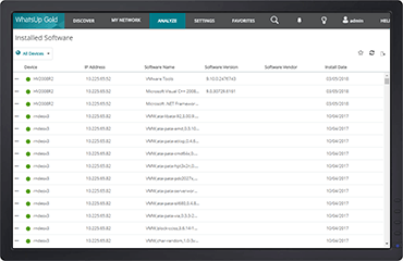 5 automated inventory WhatsUp Gold 5 automated inventory